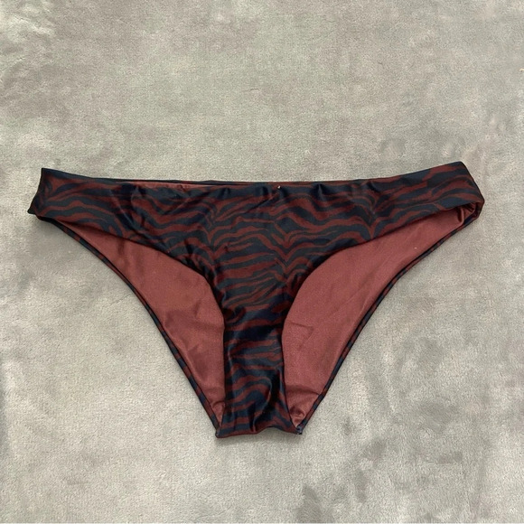 New! Baobab Kiraya reversible zebra bikini bottom 21573 - Picture 2 of 11